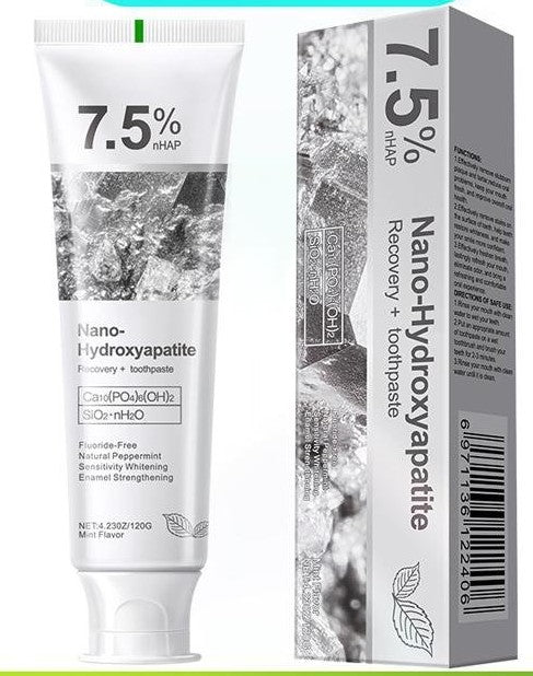 Hydroxyapatite Remineralizing Toothpaste