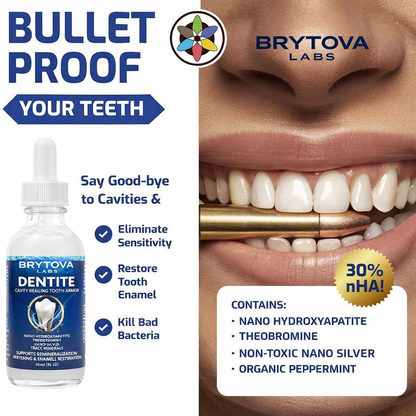Hydroxyapatite Remineralizing Tooth Armor