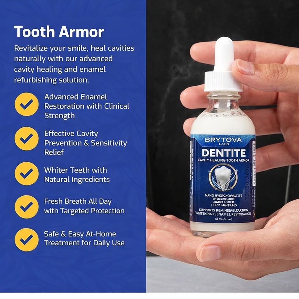 Hydroxyapatite Remineralizing Tooth Armor