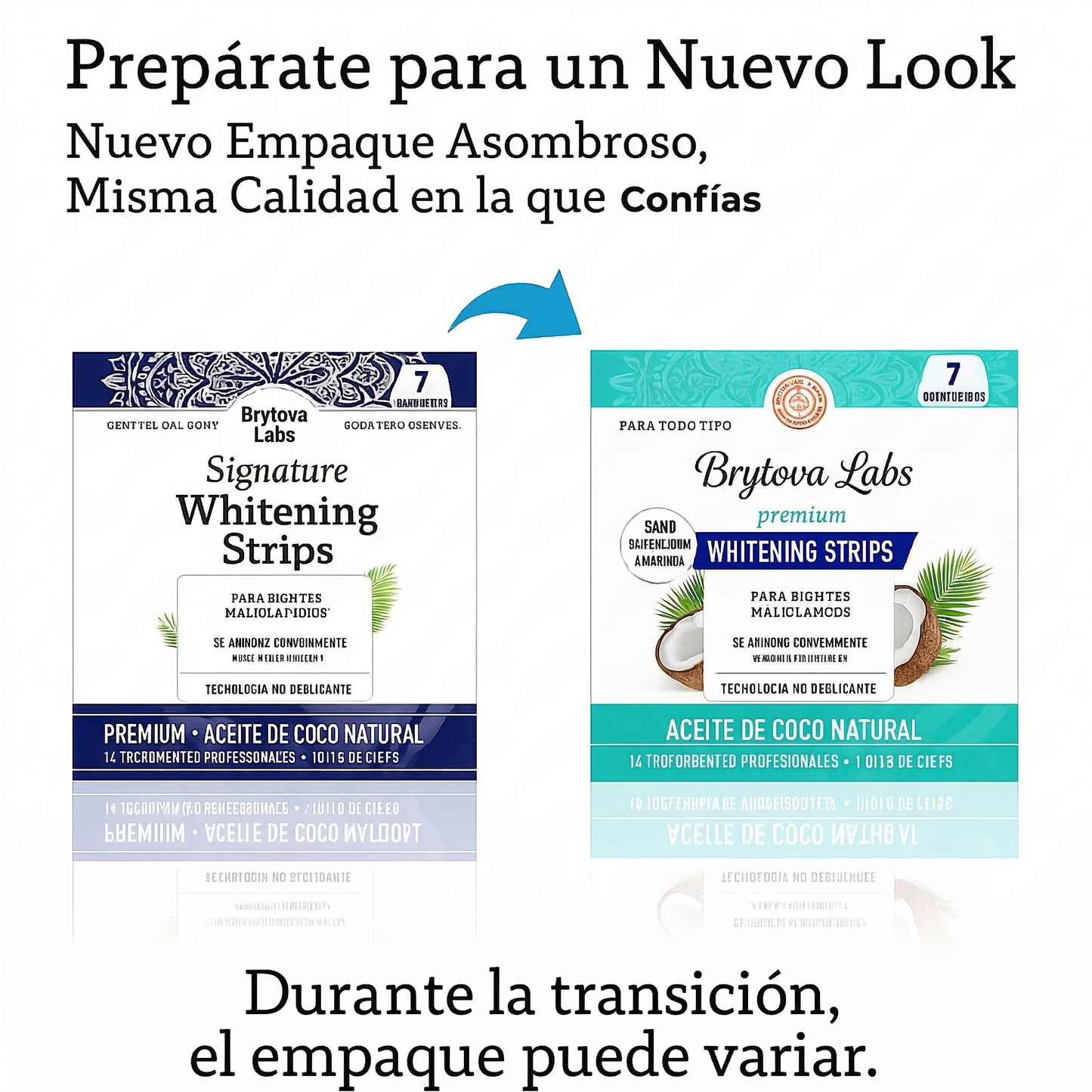 Brytova Labs Whitening Strips