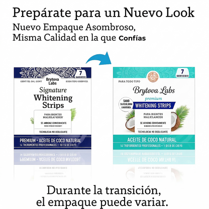 Brytova Labs Whitening Strips