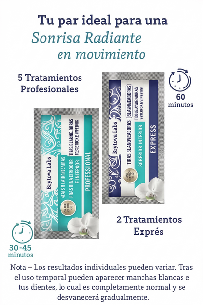 Brytova Labs Whitening Strips
