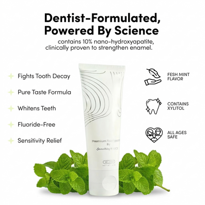 10% Nano-Hydroxyapatite Remineralizing Toothpaste