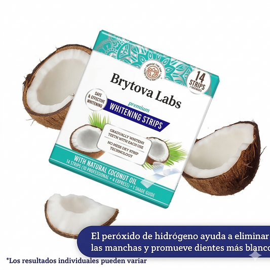 Brytova Labs Whitening Strips