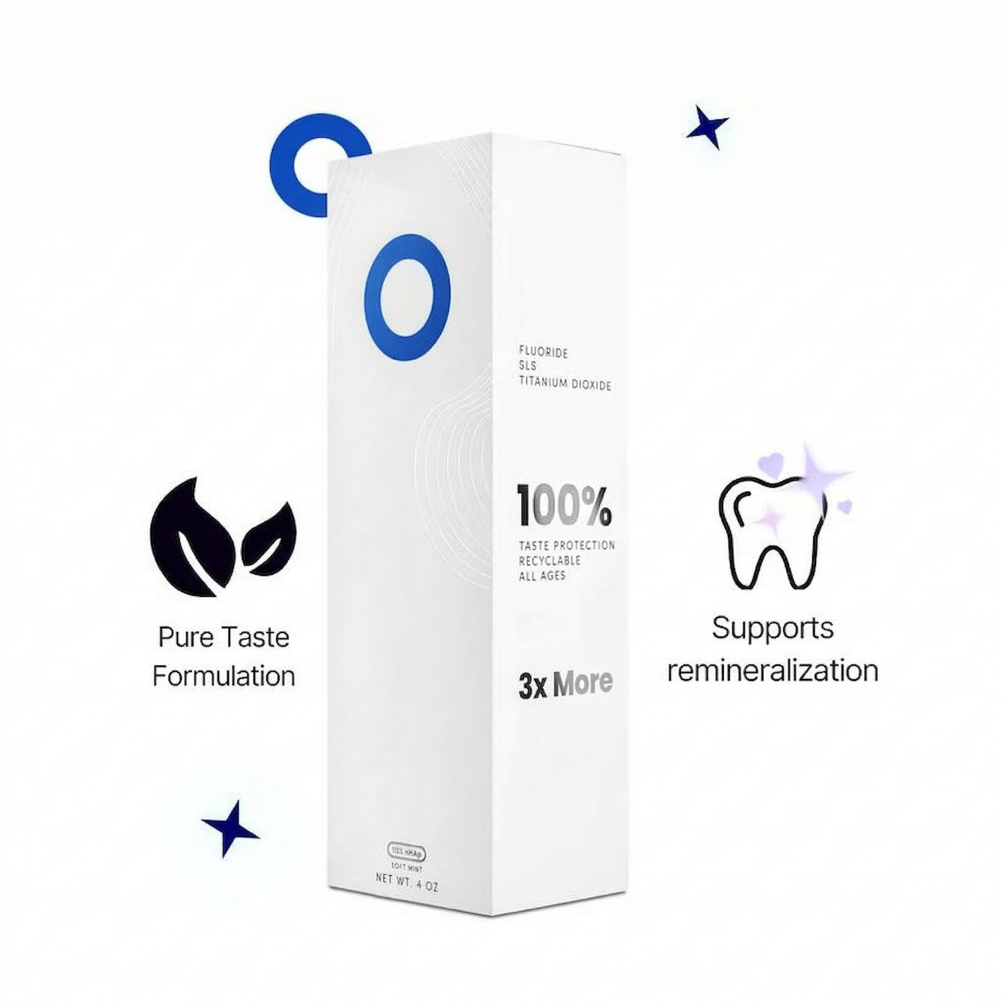 10% Nano-Hydroxyapatite Remineralizing Toothpaste