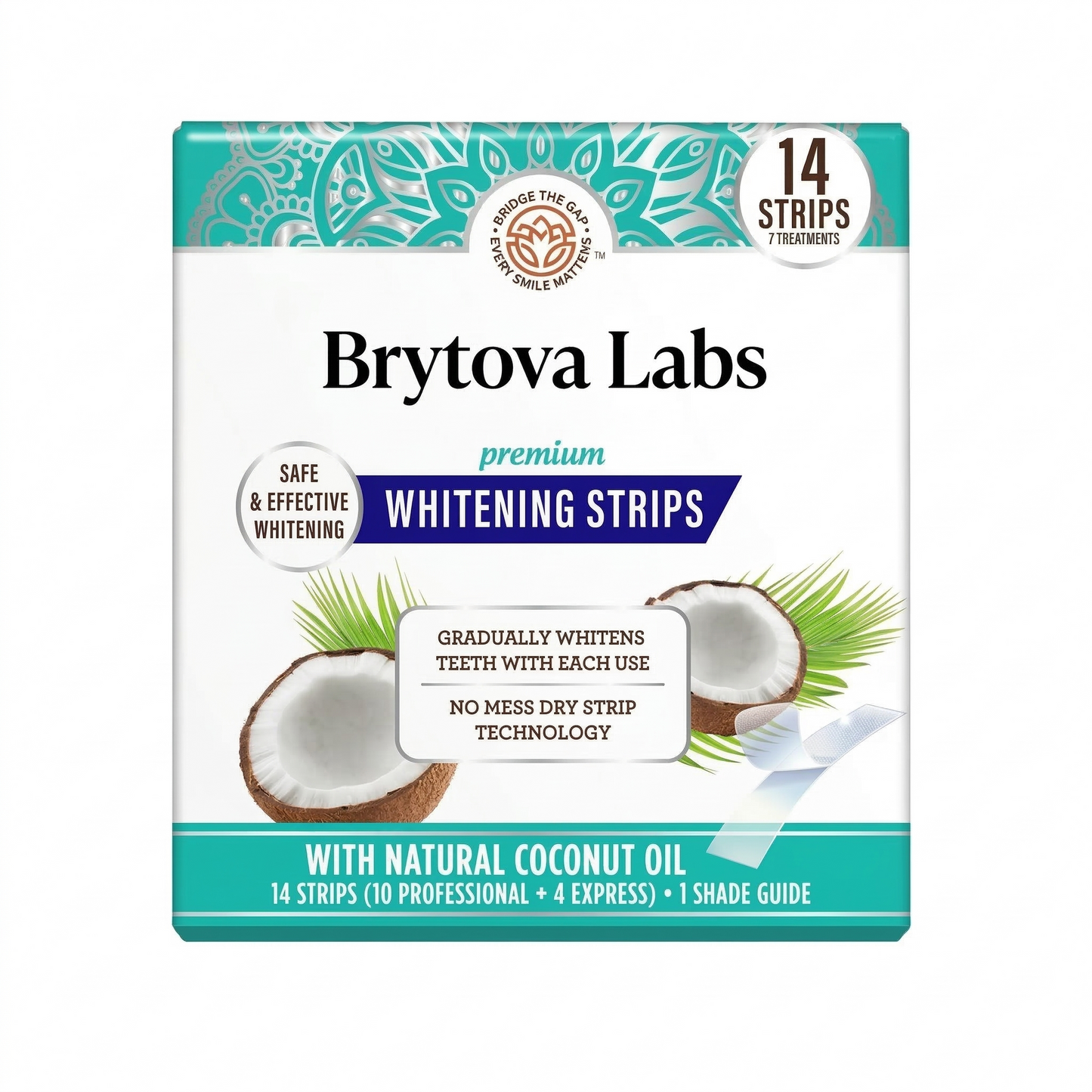 Brytova Labs Whitening Strips