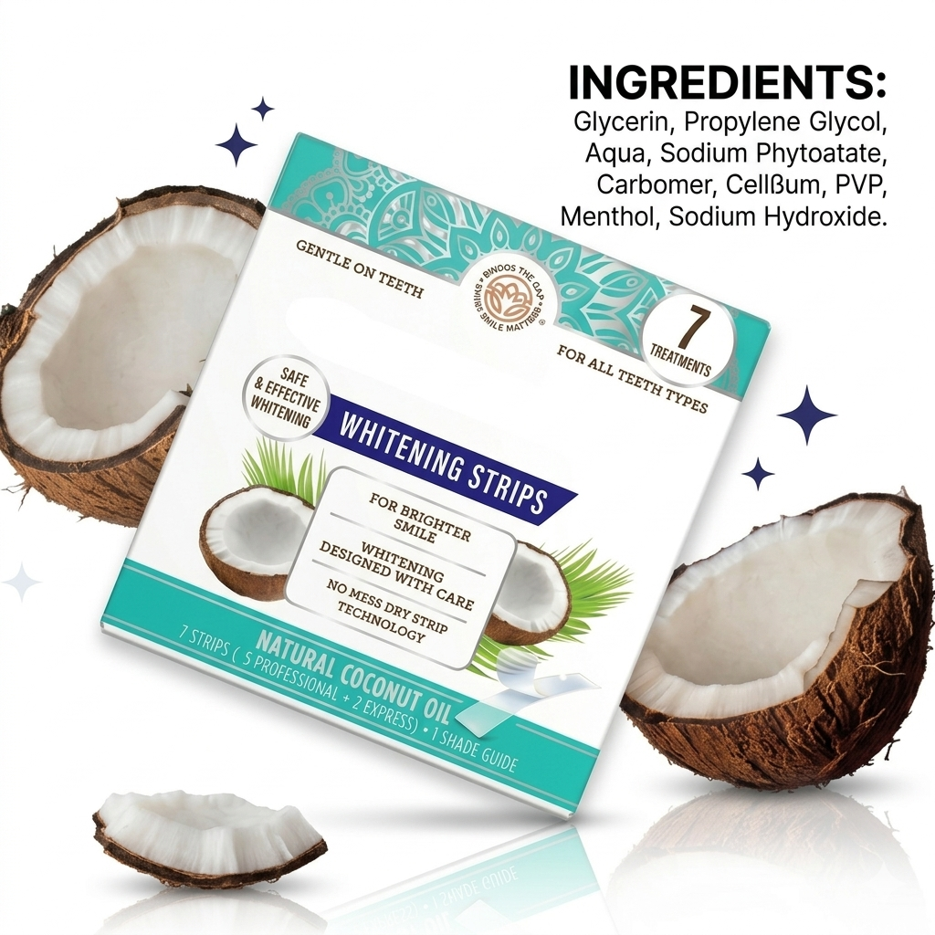 Brytova Labs Whitening Strips